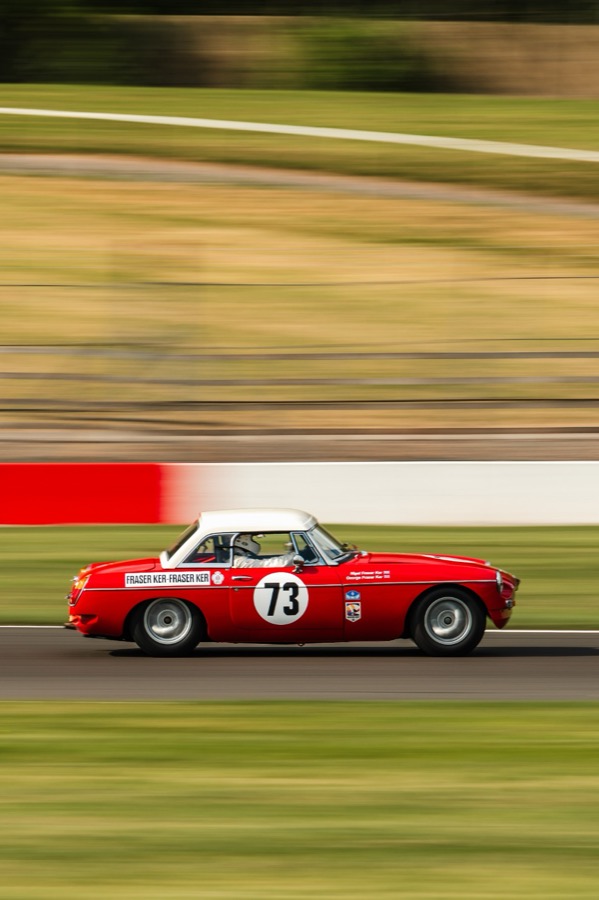 Fraser Ker Motorsport MGB
