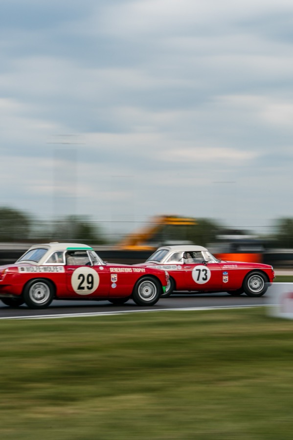 Fraser Ker Motorsport MGB