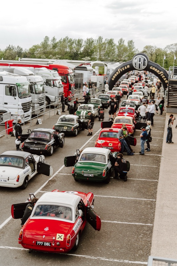Fraser Ker Motorsport MGB