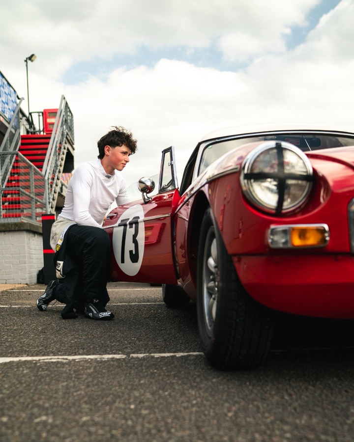 Fraser Ker Motorsport MGB